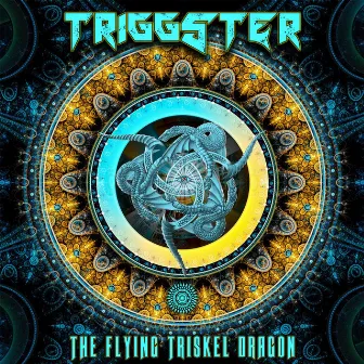 The Flying Triskel Dragon by Triggster