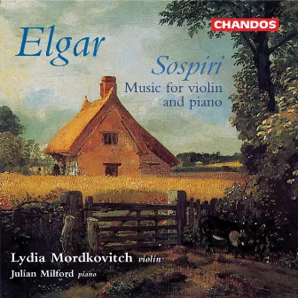 Elgar: Music for Violin & Piano by Julian Milford