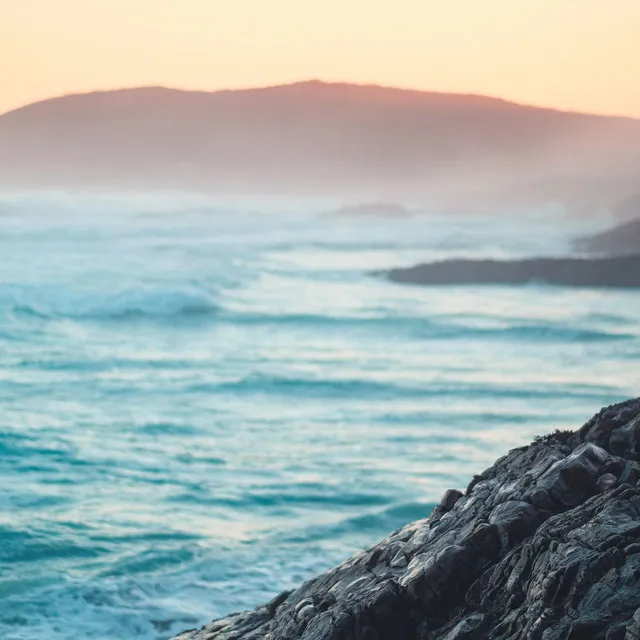 Sleeping Baby with Ocean Waves