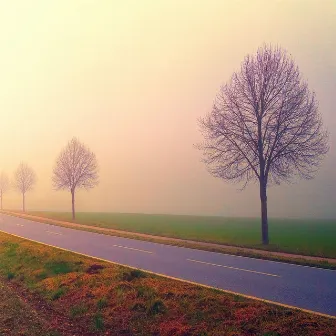 Nella nebbia by Uberto Pieroni