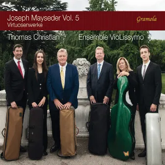 Joseph Mayseder: Virtuosenwerke, Vol. 5 by Ensemble VioLissymo