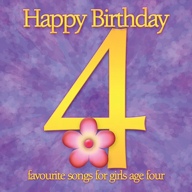 Happy Birthday - 4 today! (Dance Mix)