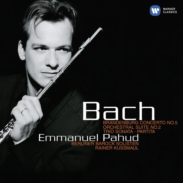 Bach, JS: Orchestral Suite No. 2 in B Minor, BWV 1067: VII. Badinerie