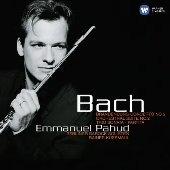 Bach: Brandenburg Concerto No. 5 - Orchestral Suite No. 2 - Trio Sonata - Partita by Unknown Artist