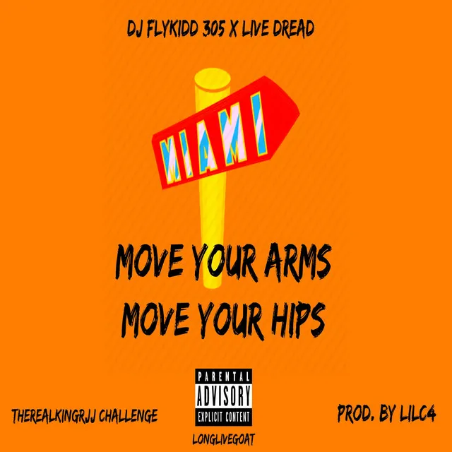 Move Your Arms Challenge