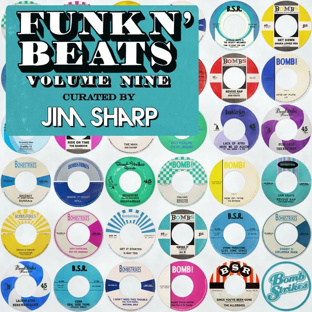 Funk N' Beats, Vol. 9 (Curated by Jim Sharp) [DJ Mix]