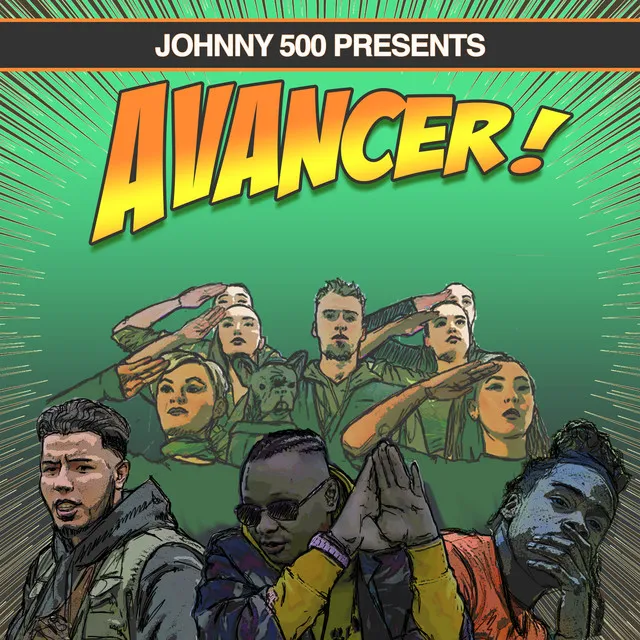 AVANCER (feat. Bollebof)