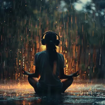 Meditation in Rain: Soothing Music Vibes by Mindfullness Meditation World / Spiritual Meditation Vibes