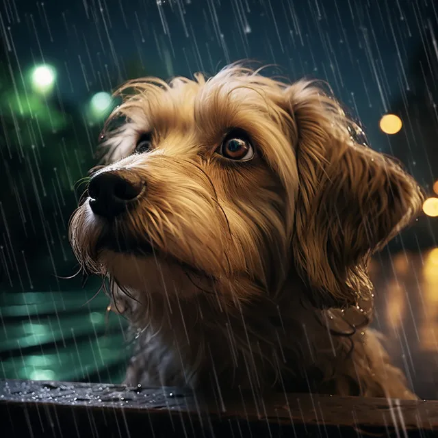 Zen Rain with Beloved Dogs: Music for Stress Relief