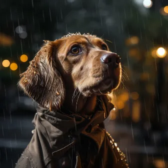 Música Para Perros Con Trueno: Armonía Con Amigos De Cuatro Patas by Tonos de cristal