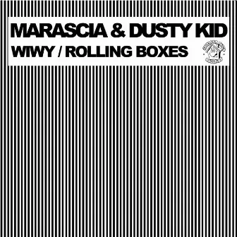 Wiwy Rolling Boxes by Marascia