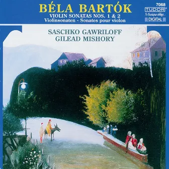 Bartok, B.: Violin Sonatas Nos. 1 and 2 by Saschko Gawriloff