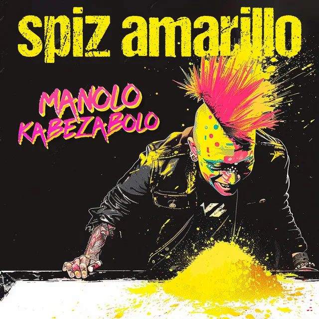 Spiz Amarillo