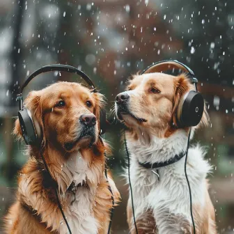 Binaural Rain: Calm Waves for Pets by Sundance Darling