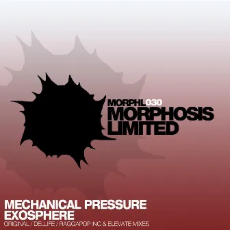 Exosphere by Mechanical Pressure