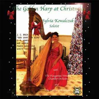 The Golden Harp at Christmas by Sylvia Kowalczuk