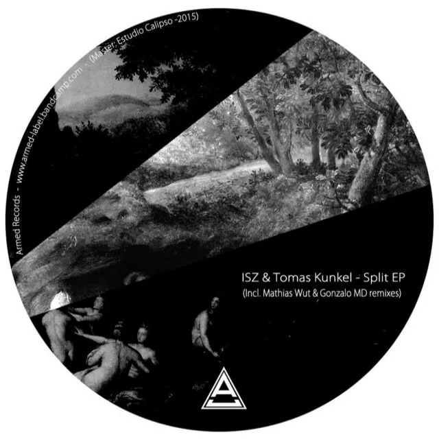 SPLIT EP (Incl Mathias Woot & Gonzalo MD remixes)