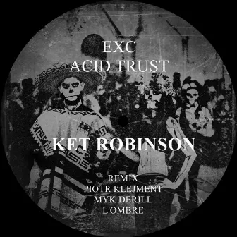 EXC EP by Ket Robinson