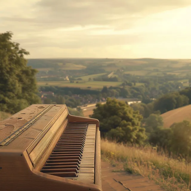 Ritmo De Equilibrio De Yoga En El Piano