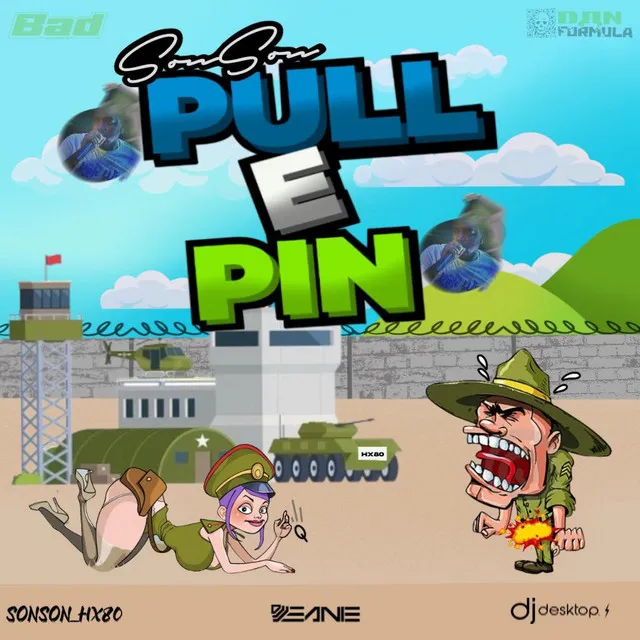 PULL E PIN