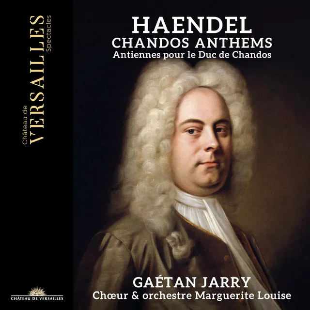 Chandos Anthem N° 1, HWV 246 "O Be Joyful In The Lord": III. O Be Joyful In The Lord