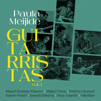 Guitarristas, Vol. 1 by Paula Meijide