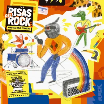 Risas Del Rock by Magdalena Fleitas