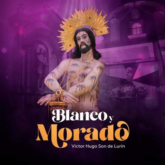 Blanco y Morado