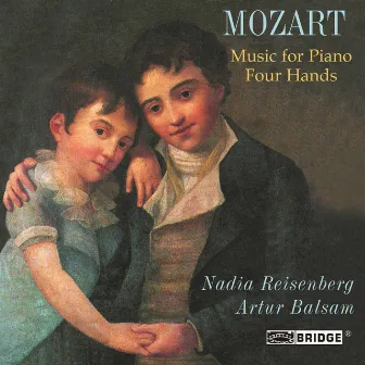 Mozart: Music for Piano 4 Hands by Nadia Reisenberg