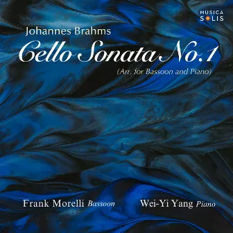 Cello Sonata No. 1 in E minor, Op. 38 (Arr. for Bassoon and Piano) by Frank Morelli