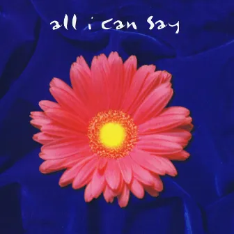 All I Can Say by David Crowder Band