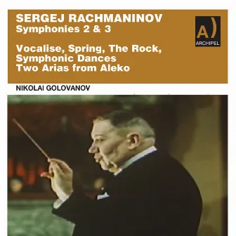 Rachmaninoff: Orchestral Works by Nikolai Golovanov