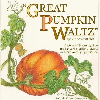 Great Pumpkin Waltz (feat. Marc Wolfley) by Michael Sharfe