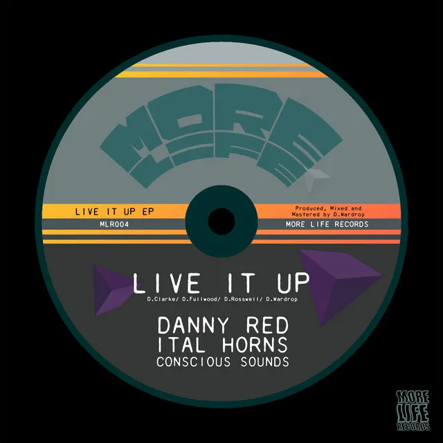 Live It Up (Horn Cut)