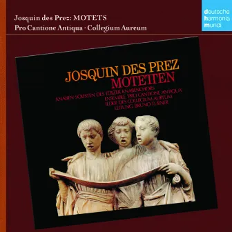 Josquin de Prez: Motetten by Bruno Turner