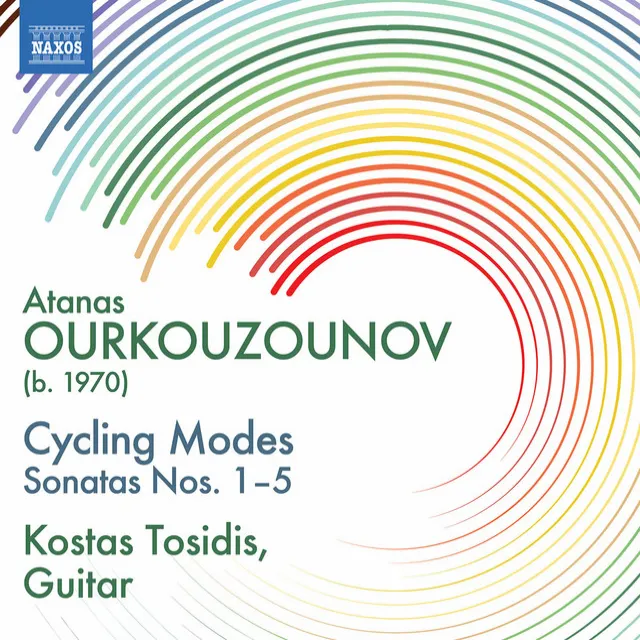 Guitar Sonata No. 3 "Cycling Modes": I. Vivo