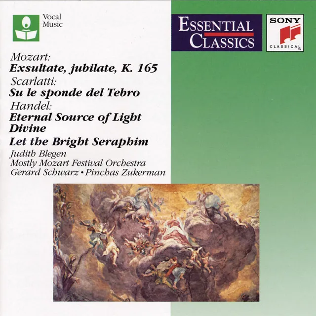 Exsultate, jubilate, K. 165 (158a) Motet for Soprano: I. Allegro