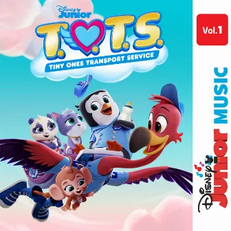 Disney Junior Music: T.O.T.S. (Vol. 1) by T.O.T.S. - Cast