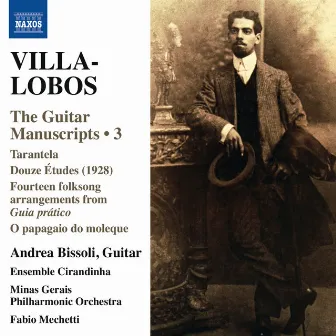 Villa Lobos - the Guitar Manuscripts No. 3 by Orquestra Filarmônica de Minas Gerais