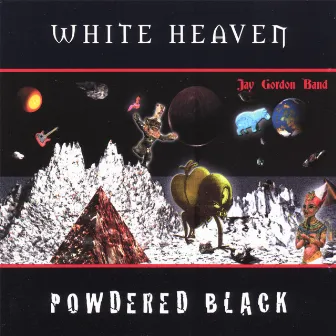 White Heaven Powdered Black by Jay Gordon