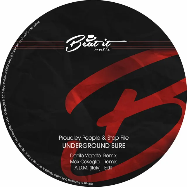 Sure - Max Coseglia Remix