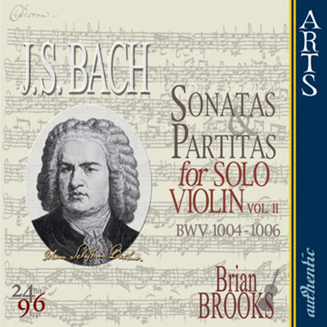 Partita No. 3 In E, BWV 1006: Loure