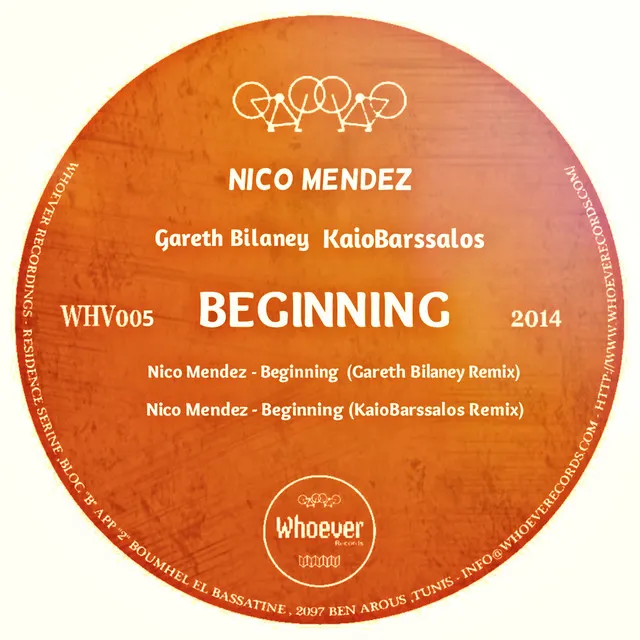 Beginning - Gareth Bilaney Remix