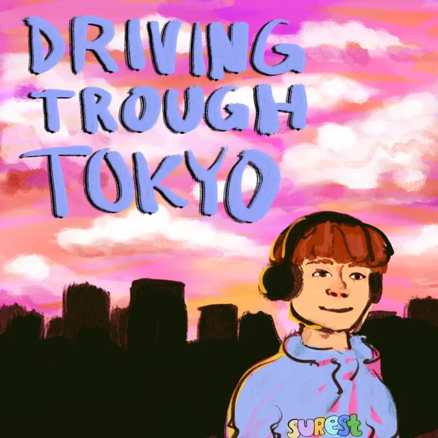 Driving Trough Tokyo