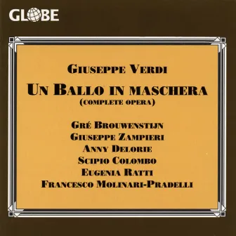 Verdi: Un ballo in maschera by Scipio Colombo