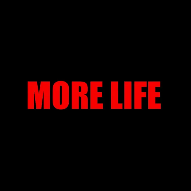 MORE LIFE