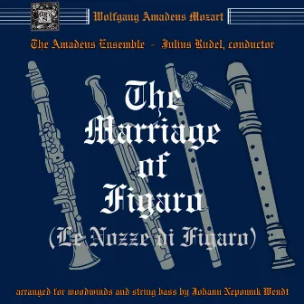 Mozart: The Marriage Of Figaro (Harmoniemusik) by Ama Deus Ensemble