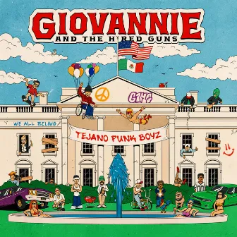 Tejano Punk Boyz by Giovannie and the Hired Guns