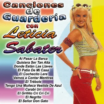 Canciones De Guardería by Leticia Sabater