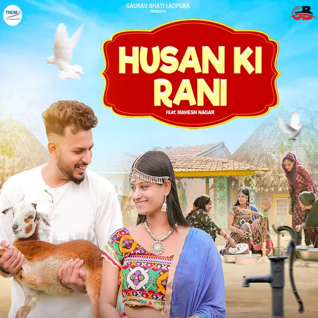 Husan Ki Rani (feat. Mahesh Nagar)